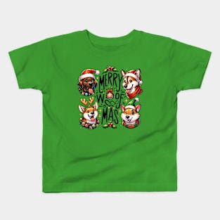 Womnderful Woofmas Kids T-Shirt